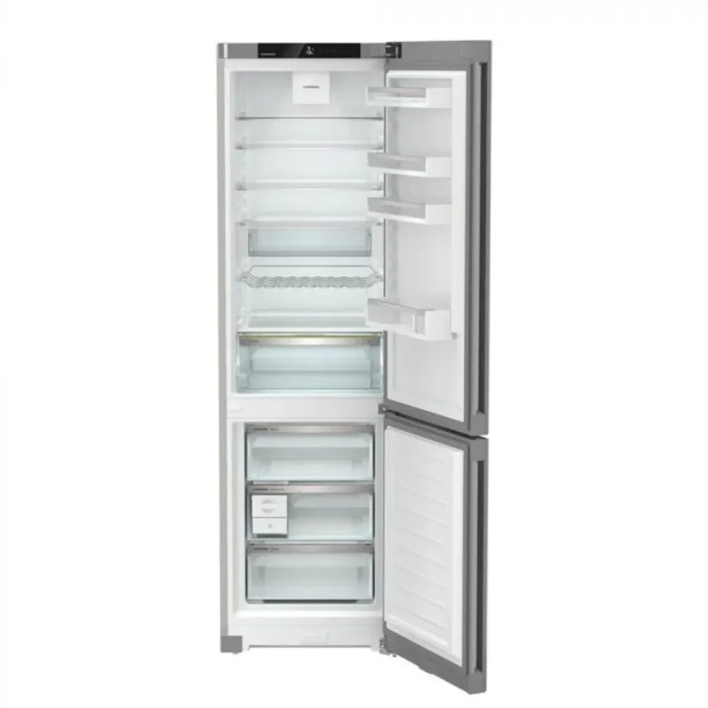 Liebherr 201.5cm No Frost Fridge Freezer - Silver | CNSDA-5723