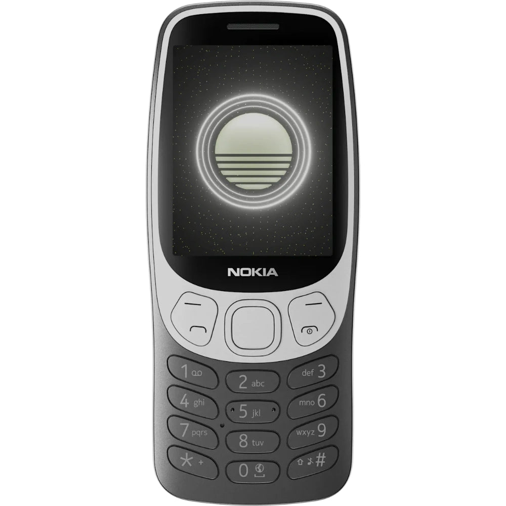 Nokia 3210 4G Sim Free Mobile Phone - Black | 1GF025CPA2L02
