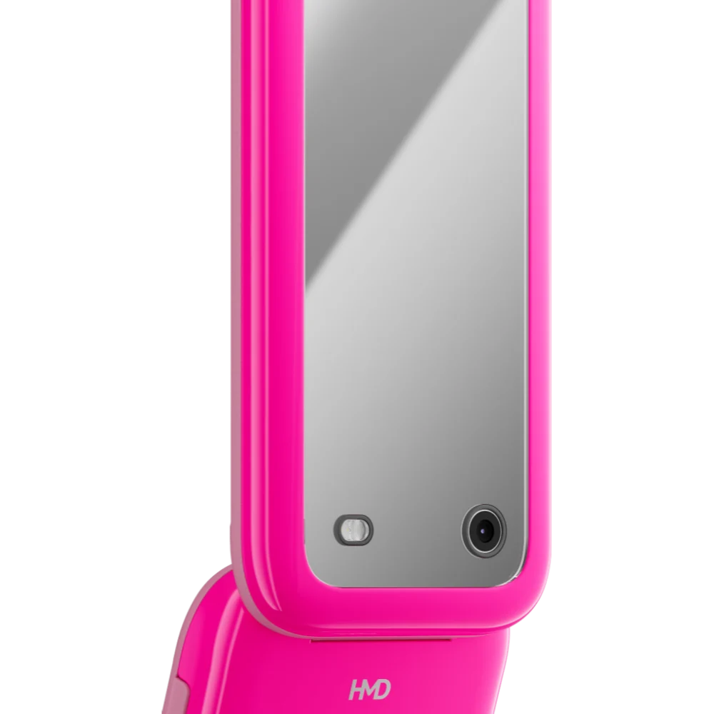 HMD Barbie Flip Phone Sim Free - Pink | 1GF030APC1L04
