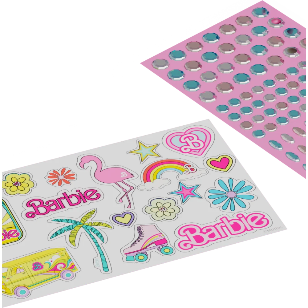 HMD Barbie Flip Phone Sim Free - Pink | 1GF030APC1L04