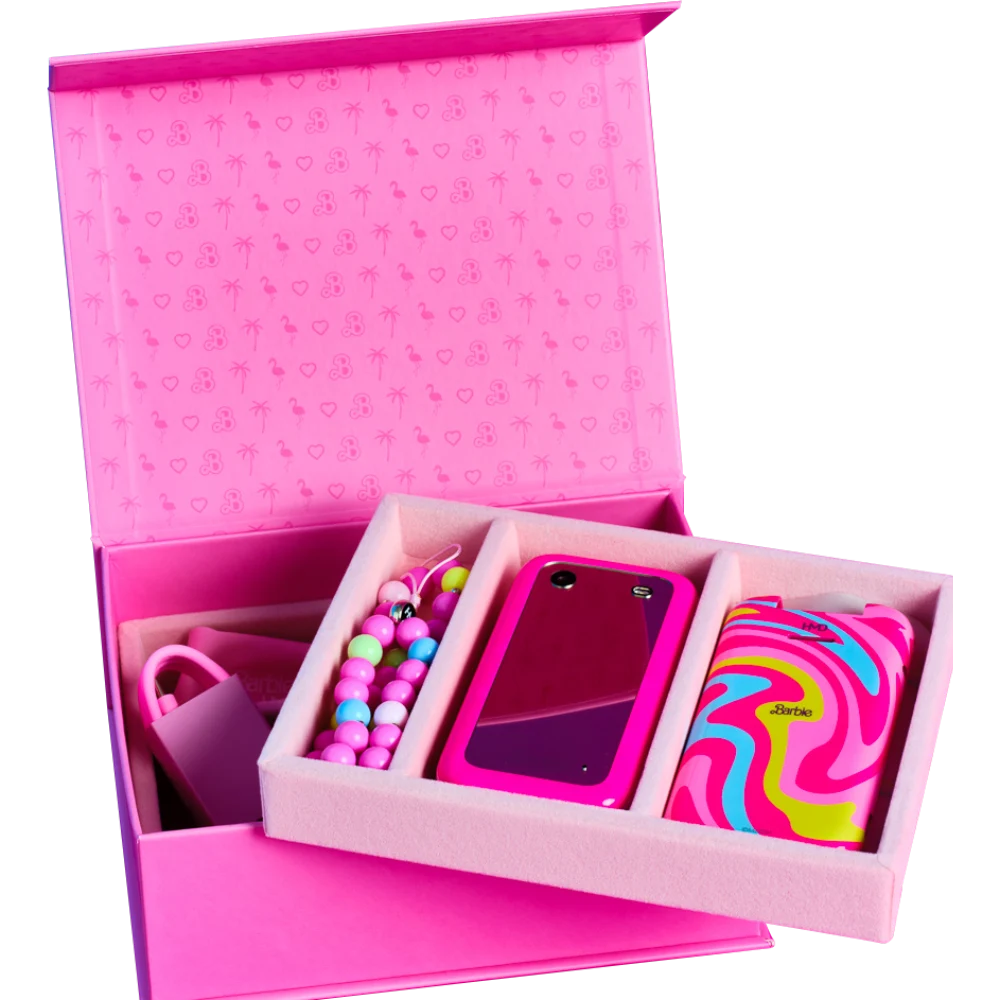 HMD Barbie Flip Phone Sim Free - Pink | 1GF030APC1L04