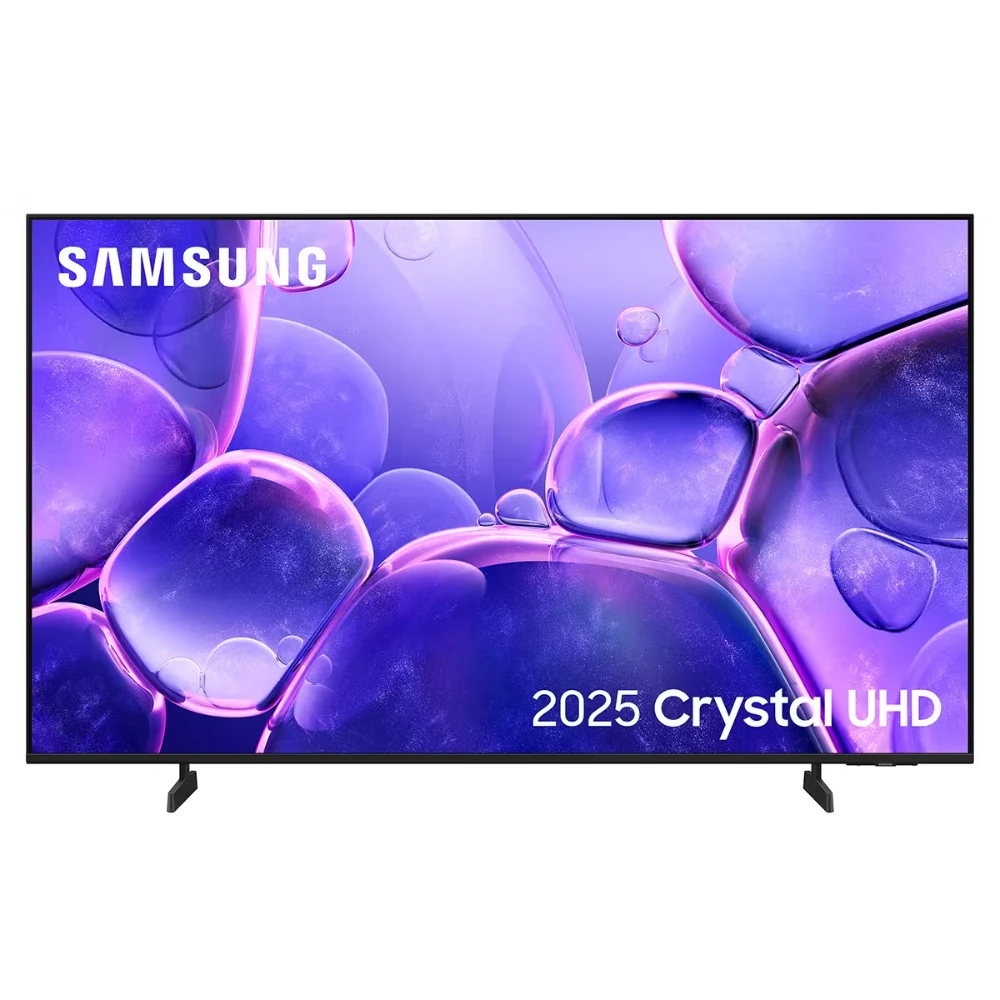 Samsung U8000F 55 Inch Crystal UHD Smart TV (2025) | UE55U8000FKXXU