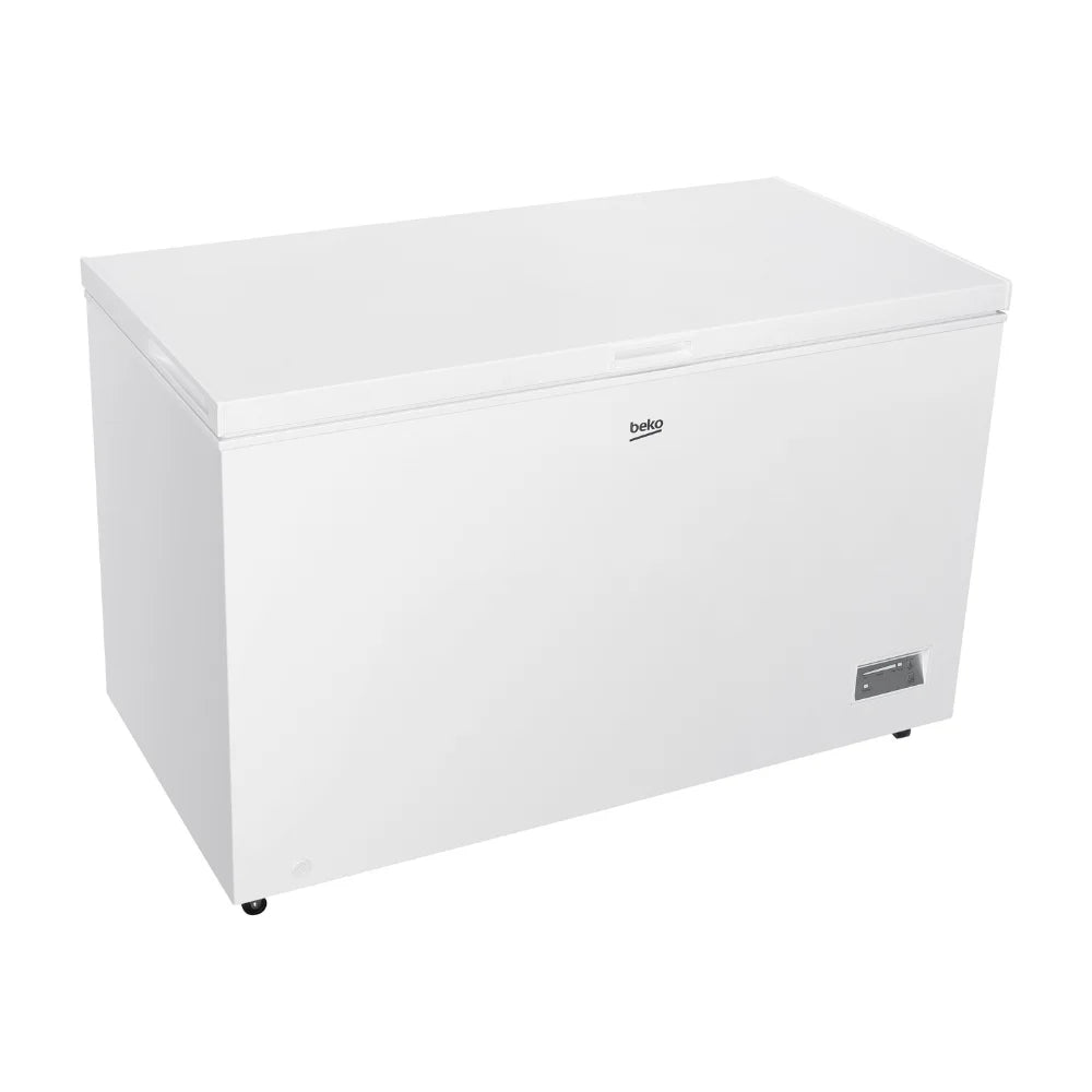 Beko 371 Litre Chest Frezzer with Freezer Guard - White | CF4371W
