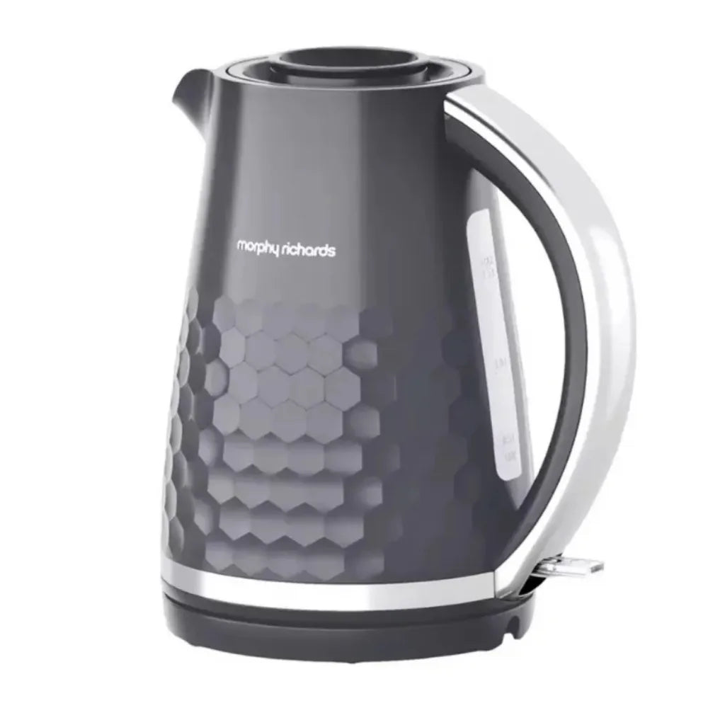 Morphy Richards Hive Electric Jug Kettle 1.5 Litre - Grey | 108273