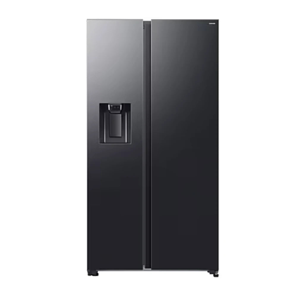 Samsung SpaceMax Bespoke AI Series 640L American Fridge Fridge Freezer - Black | RS70F64KEFEU