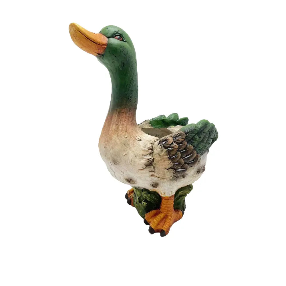 WGP Duck Standing Garden Planter | G0407