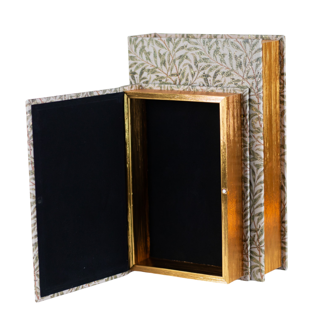 Tara Lane Willows Book Box set of 2 | TL7099