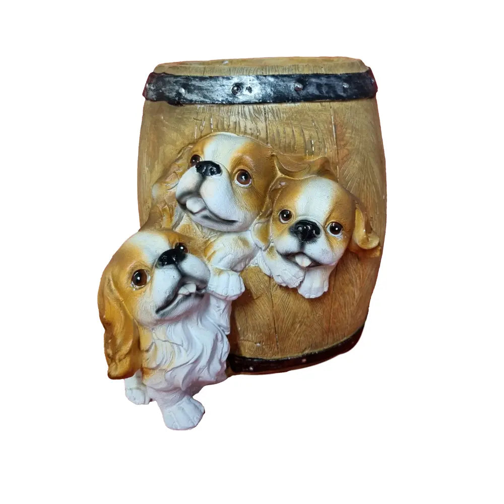 WGP King Charles Spaniel Garden Planter | G0400