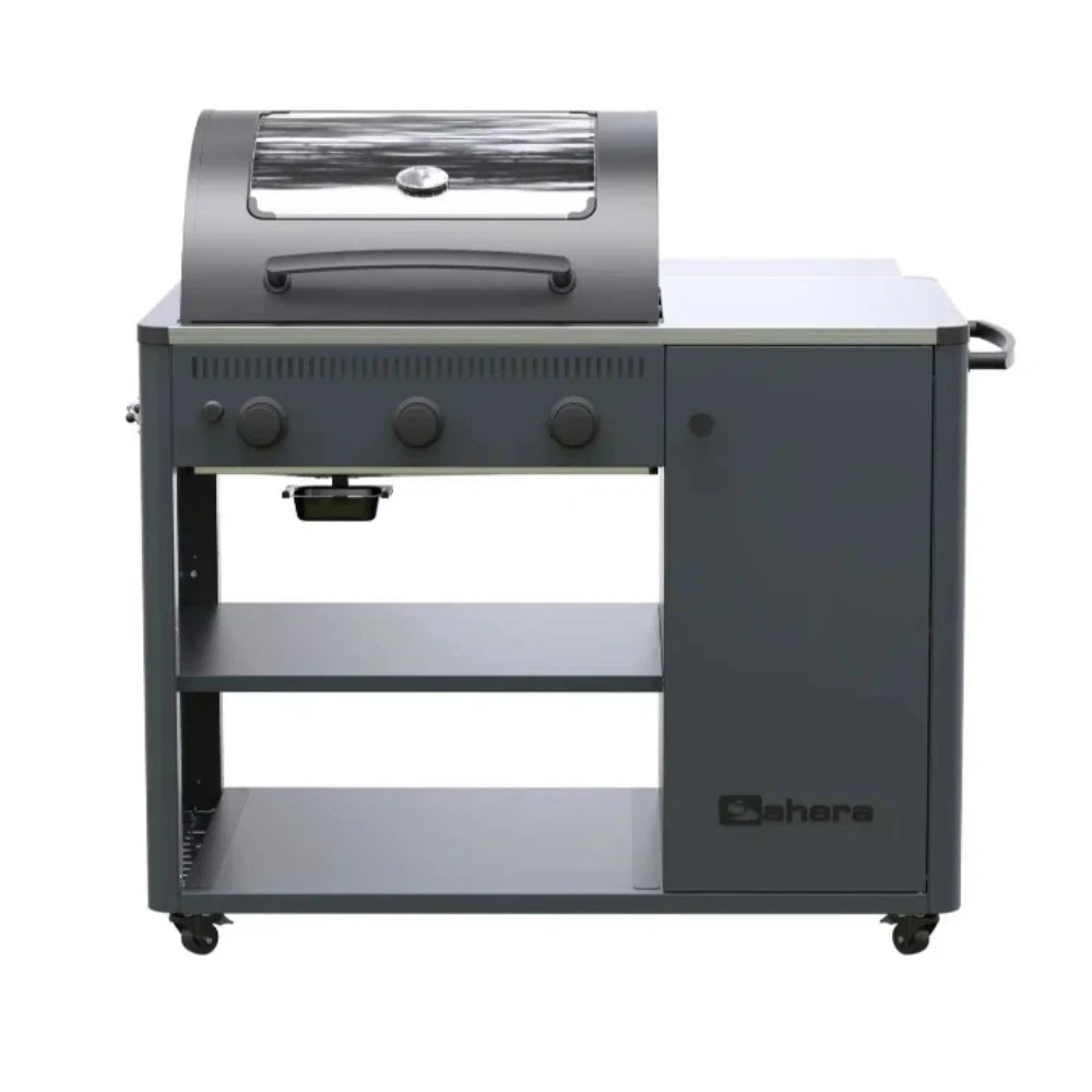 Sahara Arke 3 Burner Gas BBQ