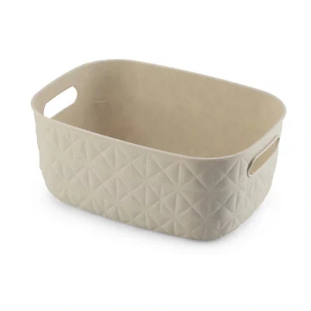 Curver Softex Small 4 Litre Storage Box - Chalk White | CUR260053