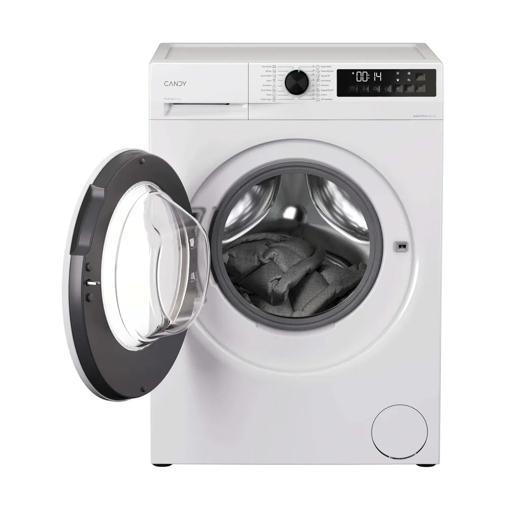 Candy Quick Pro 8kg 1400 Spin Washing Machine - White | GD48S6-80