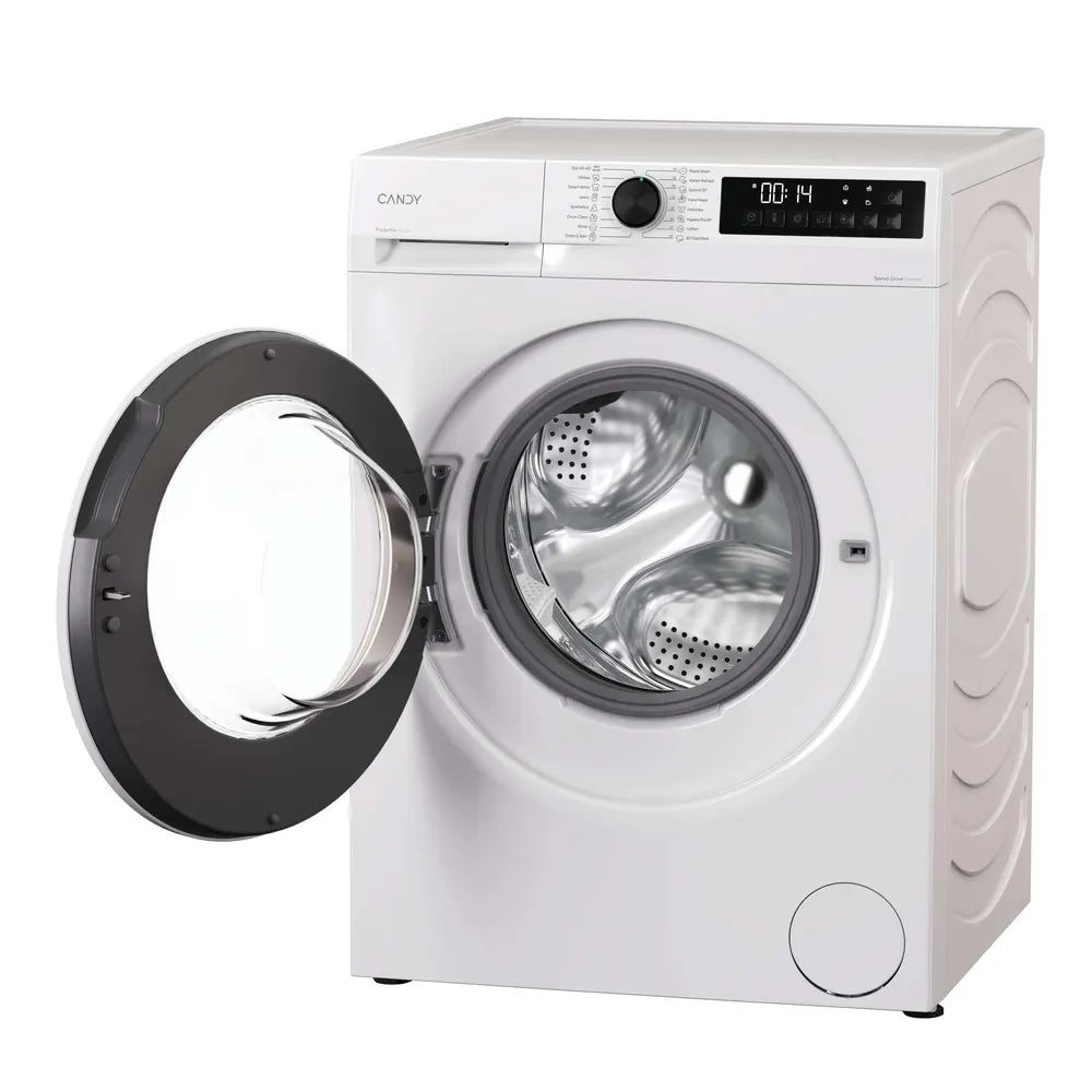 Candy Quick Pro 8kg 1400 Spin Washing Machine - White | GD48S6-80