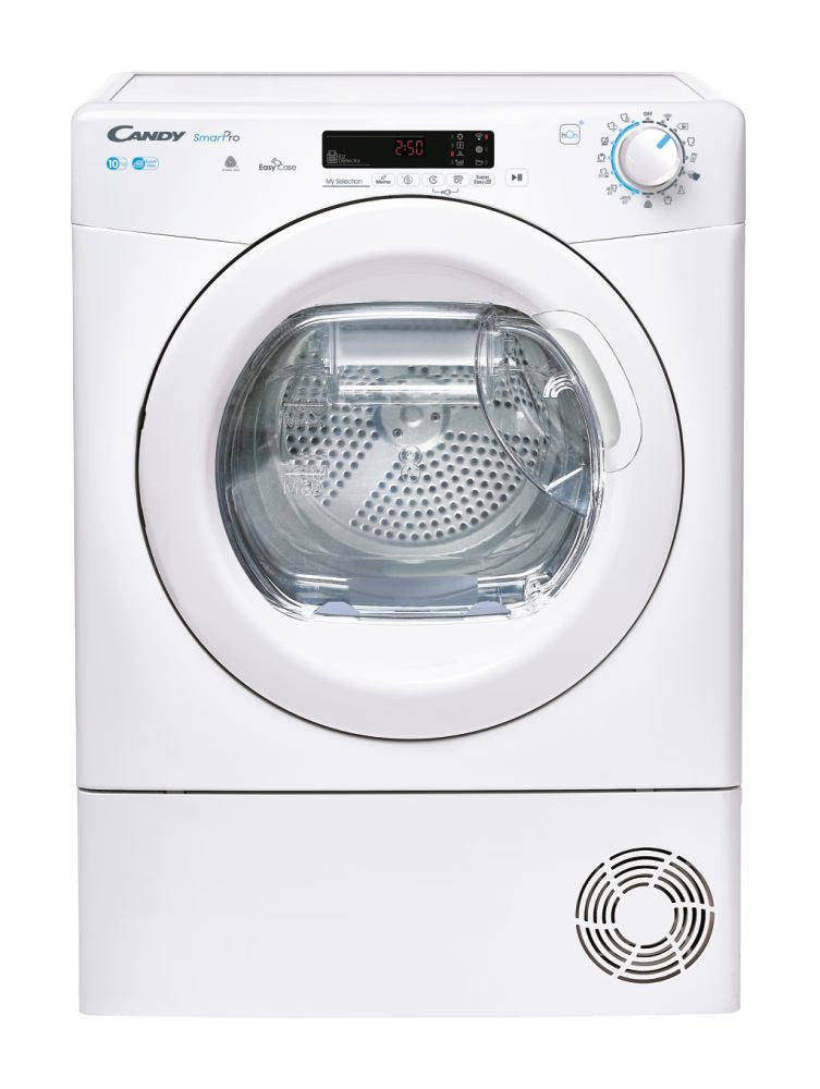 Candy Aqua Vision 10kg Condenser Tumble Dryer - White