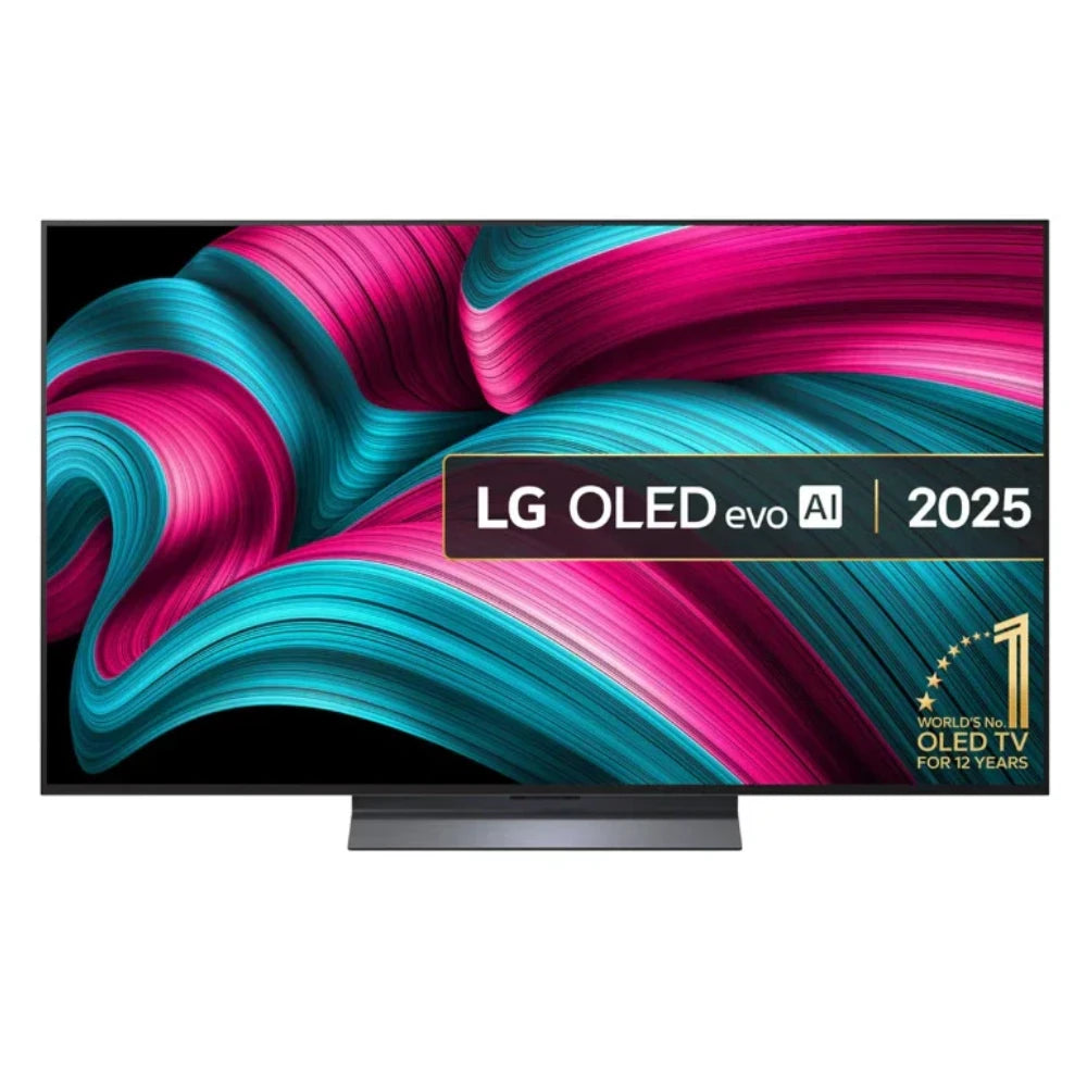 LG 55 Inch OLED Evo AI C5 4K Smart TV | OLED55C54LA.AEK