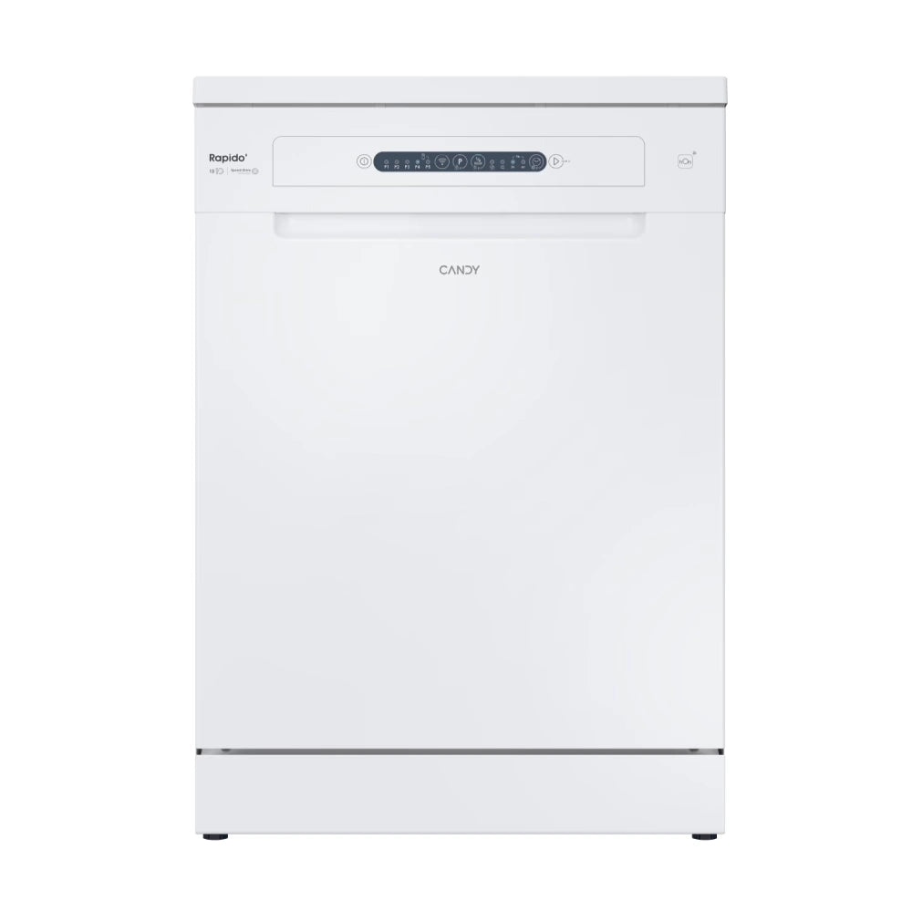 Candy Rapido 13 Place 60cm Smart Wifi Dishwasher - White 