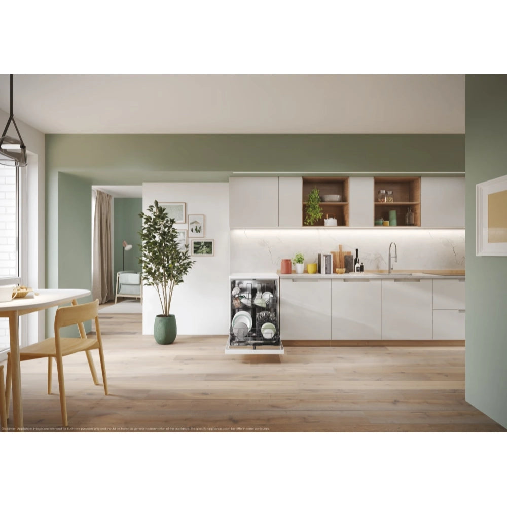 Candy Rapido 13 Place 60cm Dishwasher - White | CF3E9L0W-80