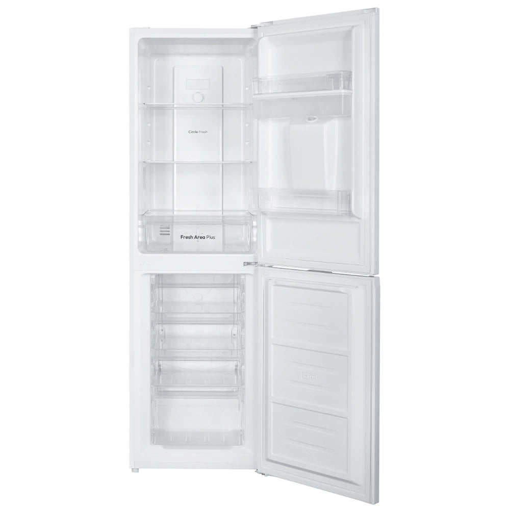 Candy 180cm 50/50 Fridge Freezer Total No Frost with Water Dispenser - White | CCH1T518EWWK-1