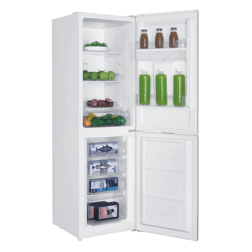 Candy 180cm 50/50 Fridge Freezer Total No Frost with Water Dispenser - White | CCH1T518EWWK-1
