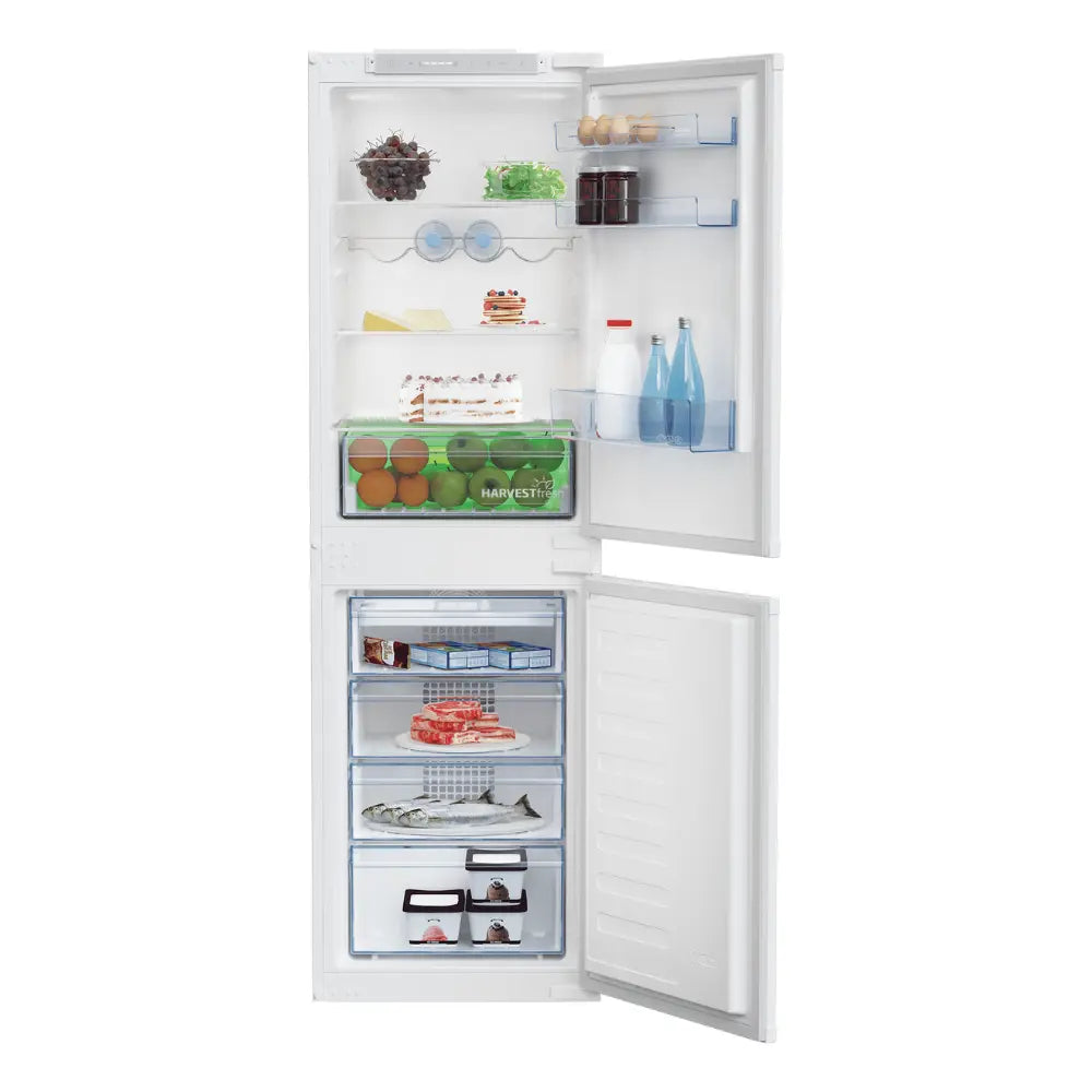Beko Pro HarvestFresh Integrated 50/50 Fridge Freezer - Sliding Hinge | BCFD4V50