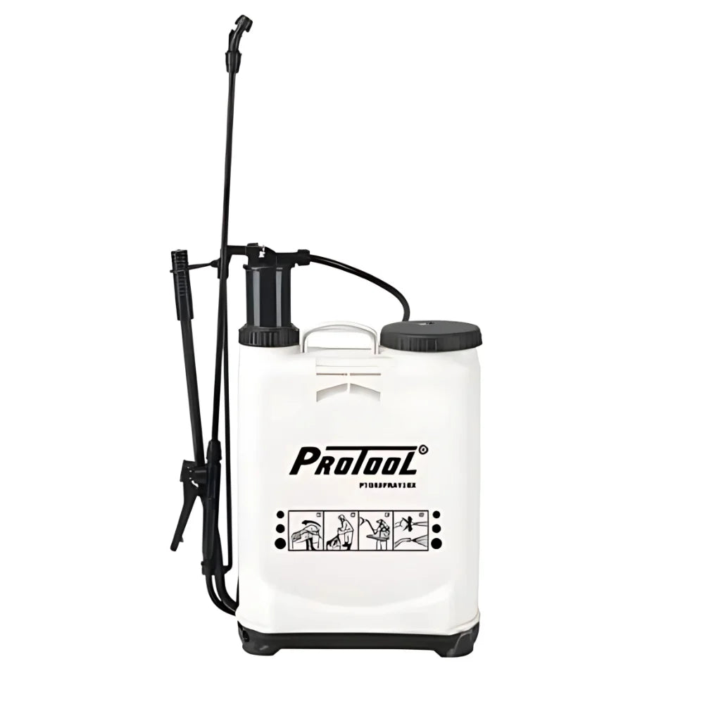 Protool Cordless Battery Knapsack Sprayer 16 Litre Li-On Battery | PTGRSPRAY390C