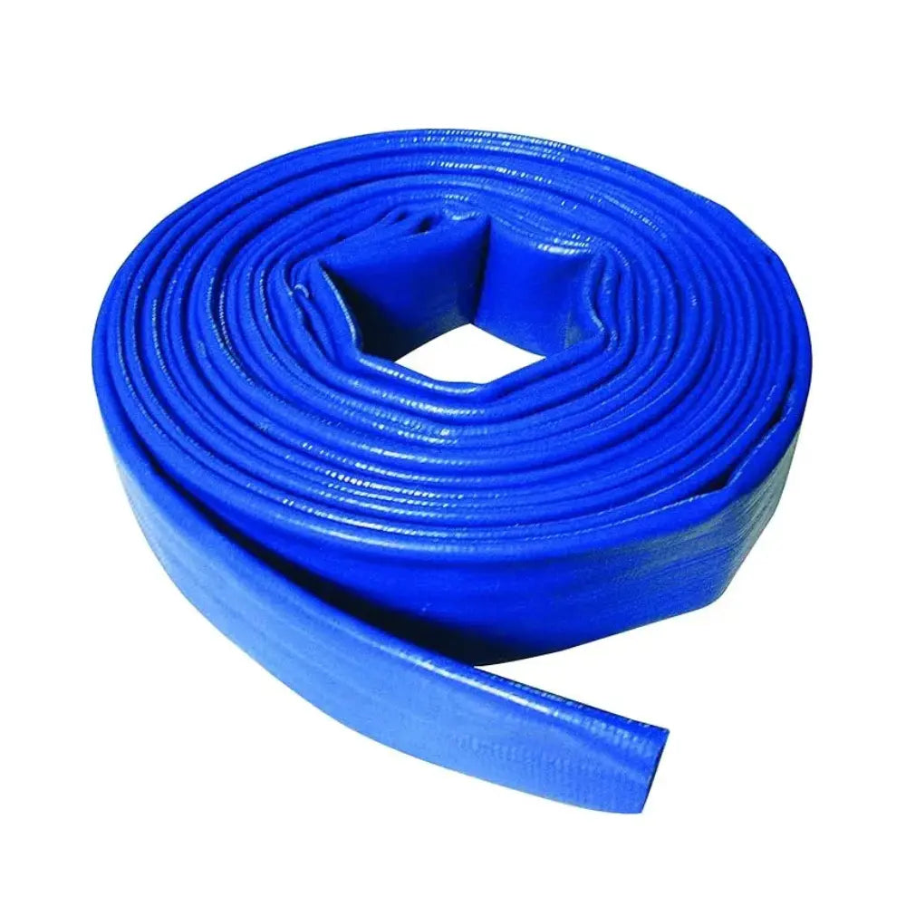 Silverline Flat Discharge Water Hose 32mm x 10 Metre | 633656
