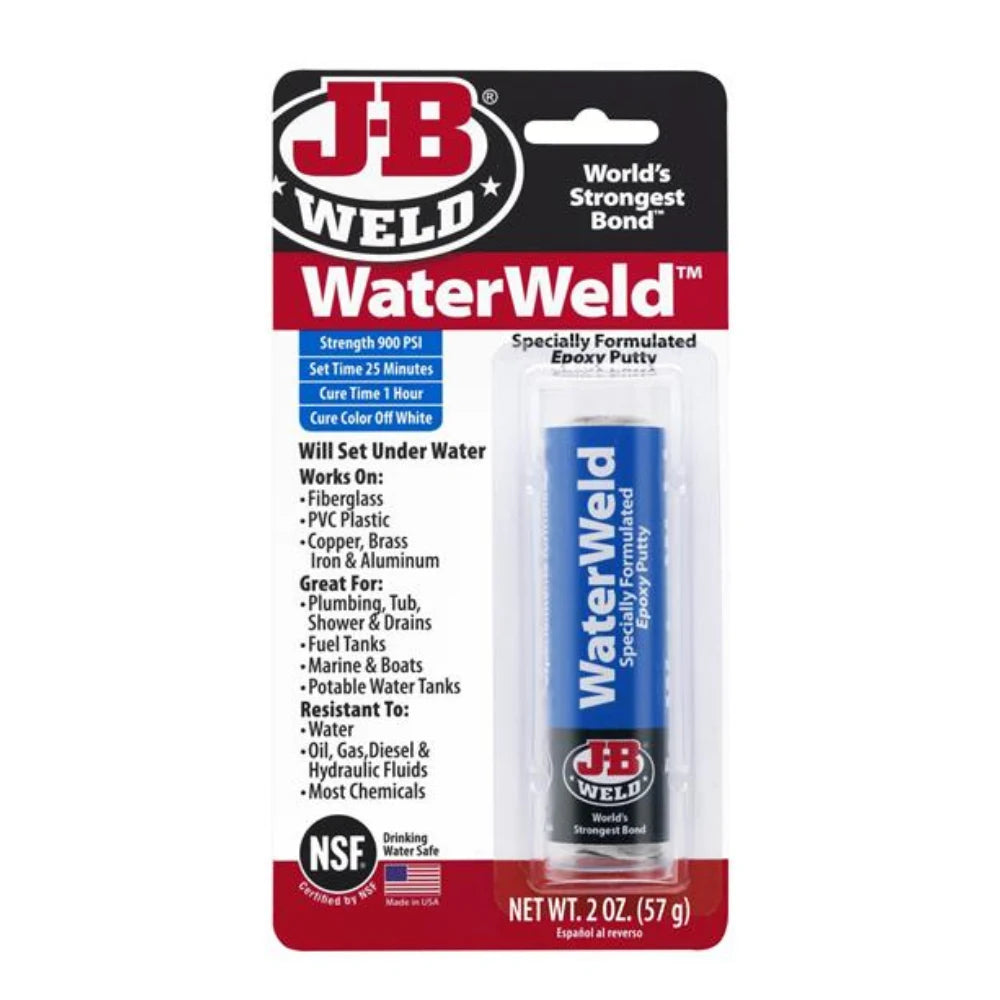 JB Weld WaterWeld Epoxy Putty 57g | JBW8277UK