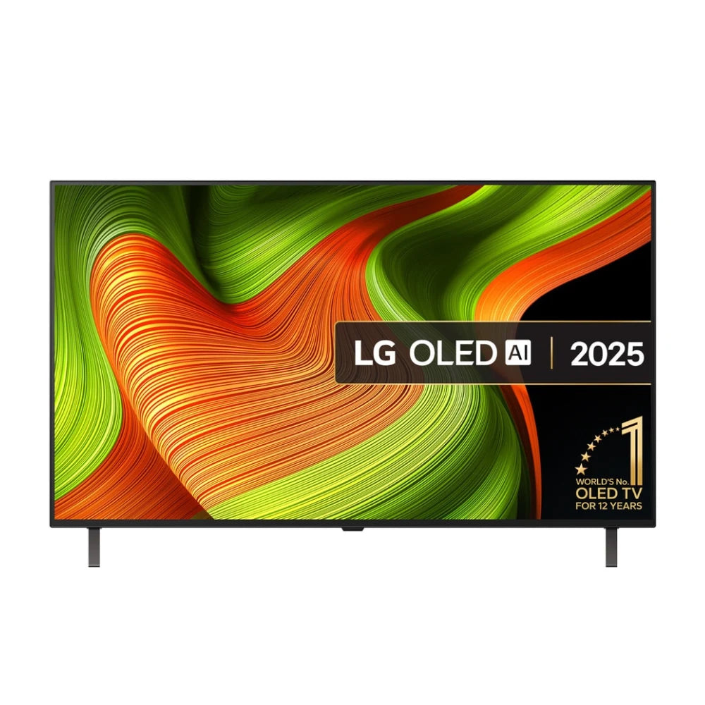 LG 48 Inch OLED AI B5 4K Smart TV (2025) | OLED48B56LA.AEK
