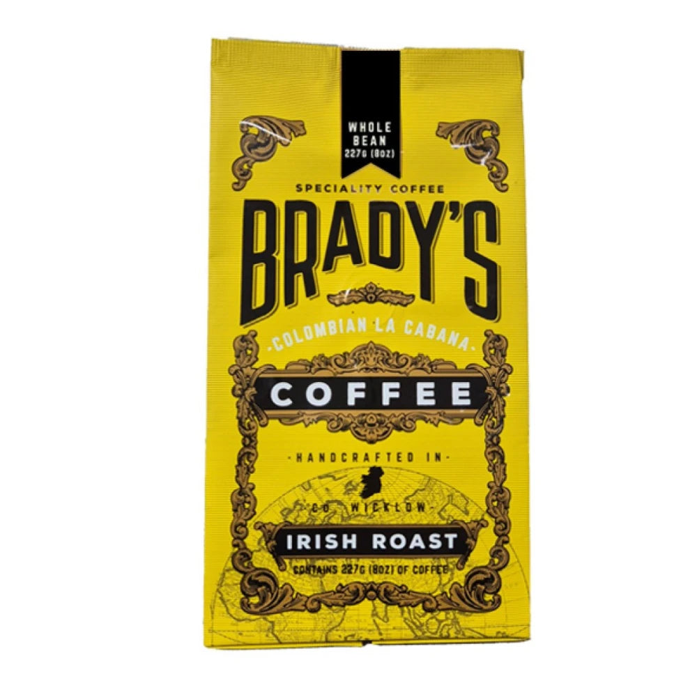 Bradys Coffee Colombian La Cabana Whole Bean 227g | CB008WB