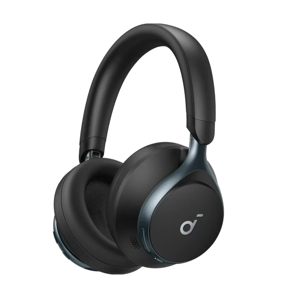 Soundcore Space One Wireless Bluetooth Noise Cancelling Headphones - Black | A3035G11