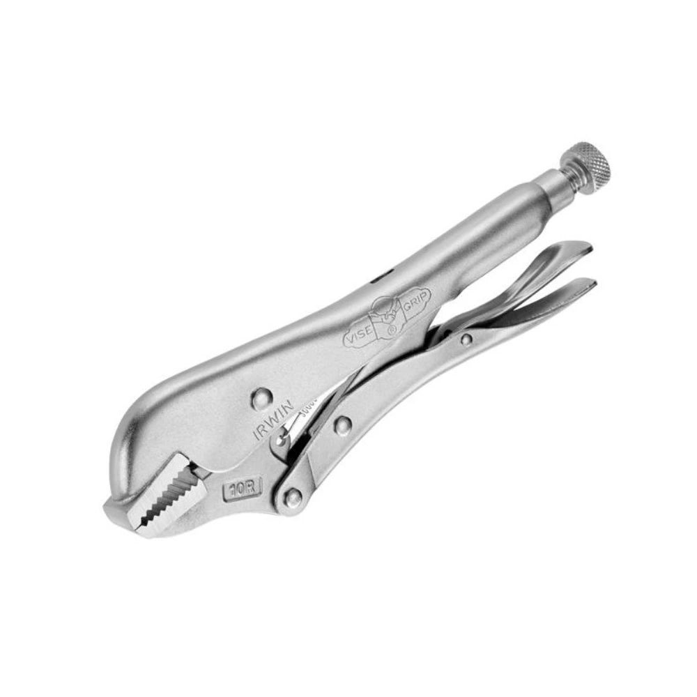 Irwin 10RC Straight Jaw Locking Pliers Vise Grips 254mm (10in) | VIS10RC