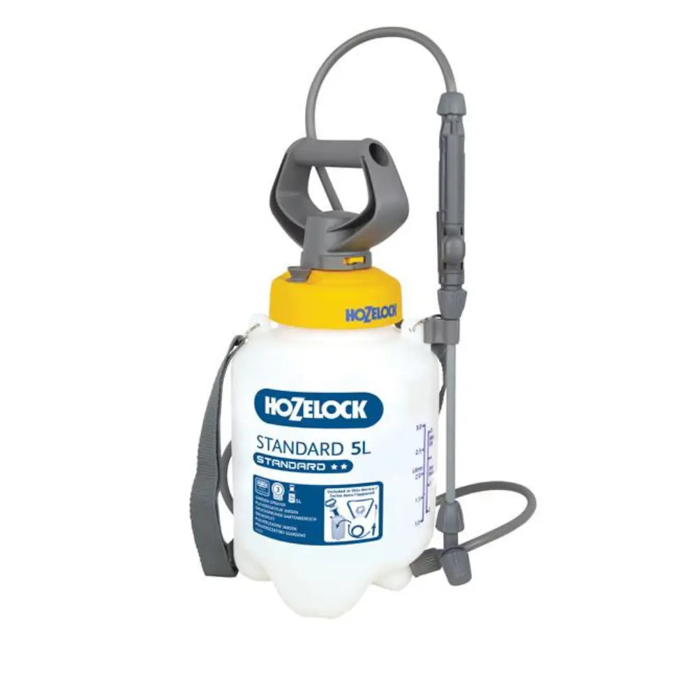Hozelock 4230 Standard Pressure Sprayer 5 Litre | HOZ4230