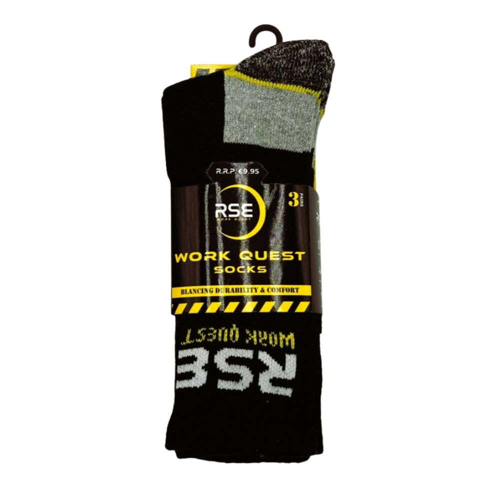 RSE Work Socks 3 Pack | RSE100