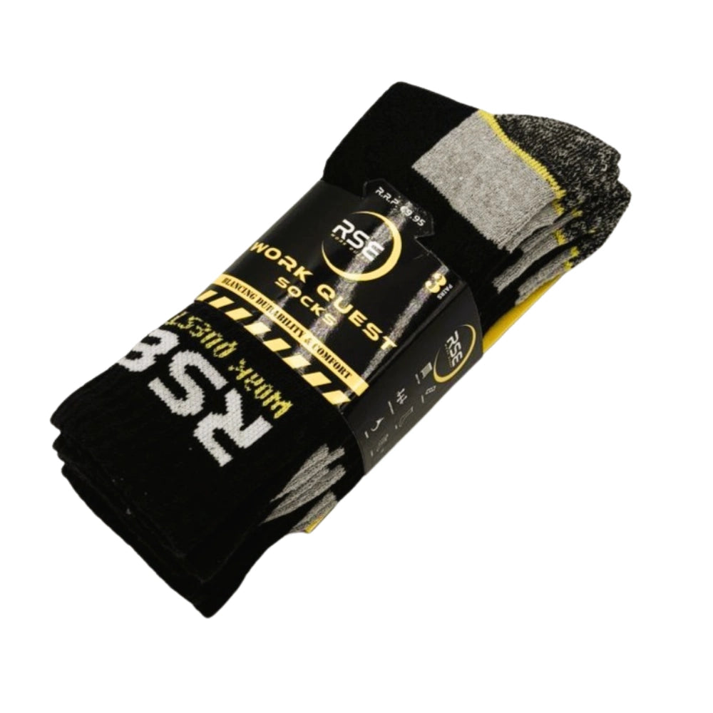 RSE Work Socks 3 Pack | RSE100