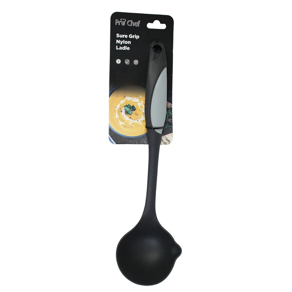 Pr Chef Sure Grip Nylon Ladle | YHINT03