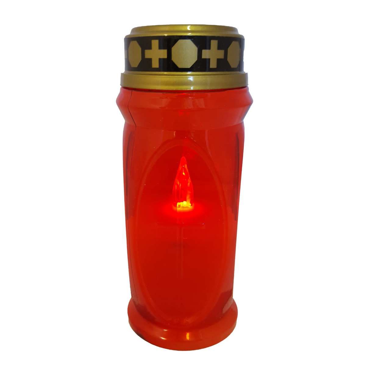 WGP 100 Day Flickering Light For Grave - Red | 6110
