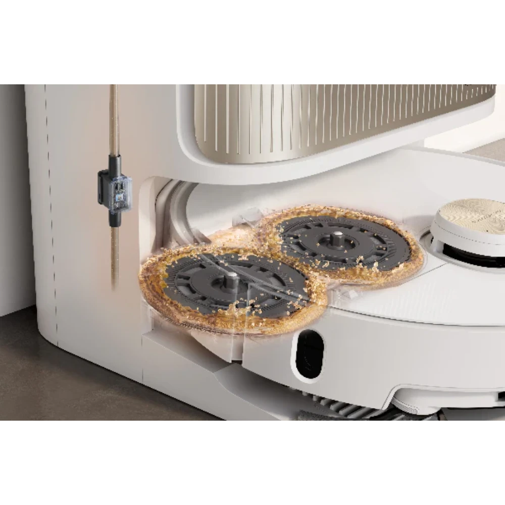 Dreame L40s Pro Robotic Robot Vacuum Cleaner - Ultra White | RLL74CE