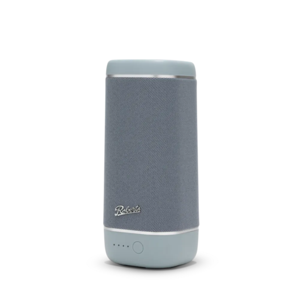 Roberts Reunion Bluetooth Wireless Speaker IPX7 Waterproof - Duck Egg | REUNIONDE