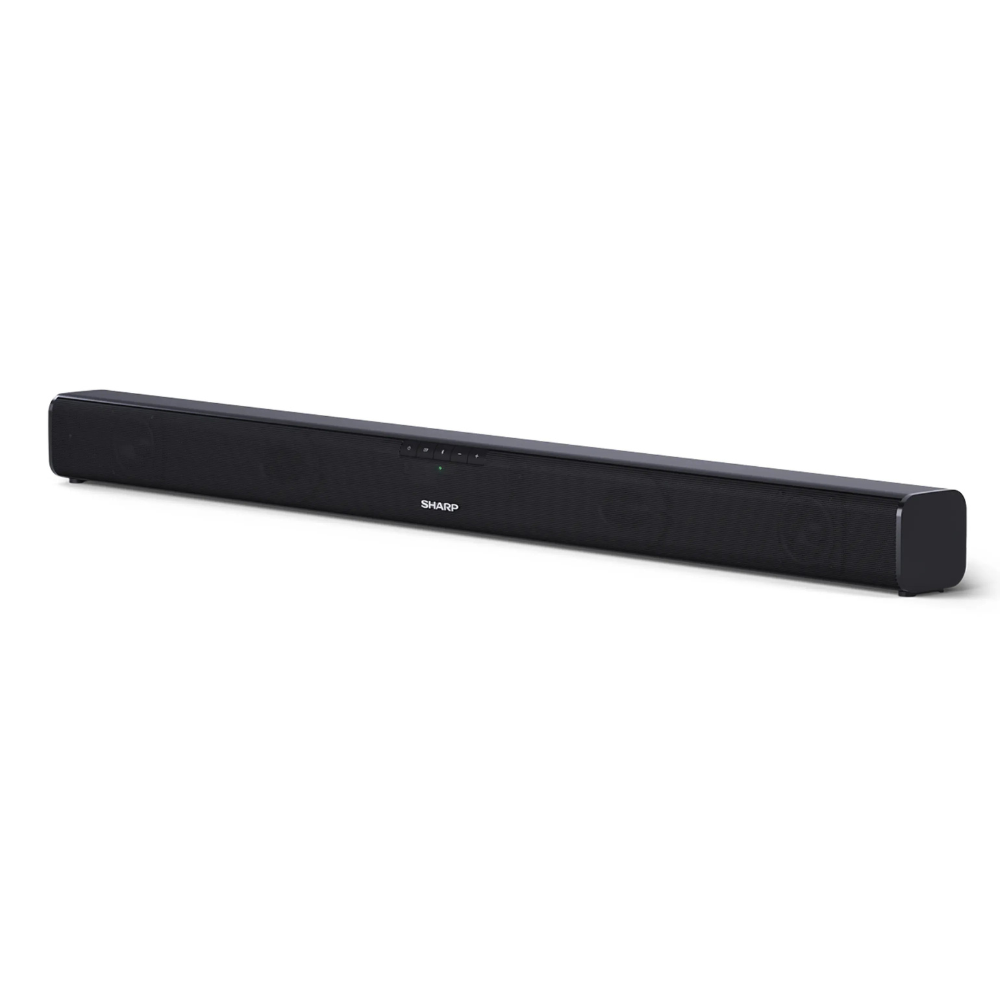 Sharp 2.0 Slim Soundbar - Black | SHT-SB110