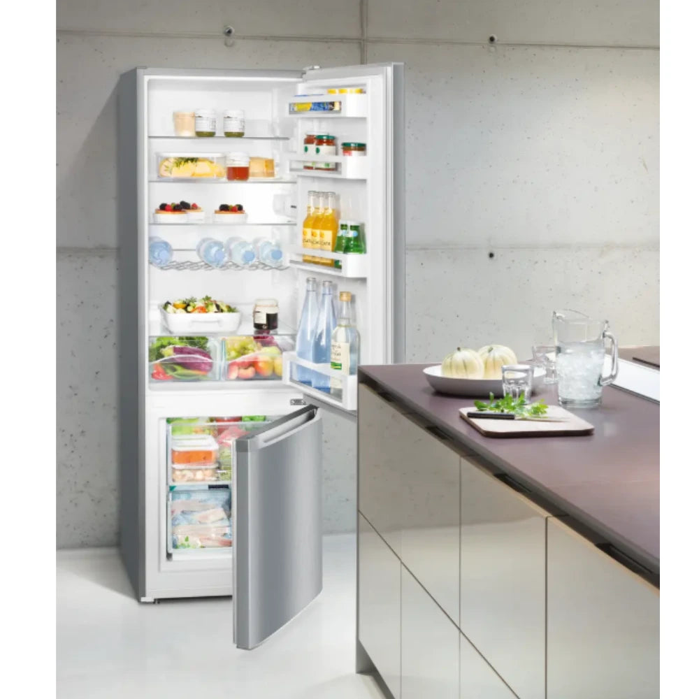 Liebherr 161cm 70/30 Fridge Freezer - Silver | CUELE-2831