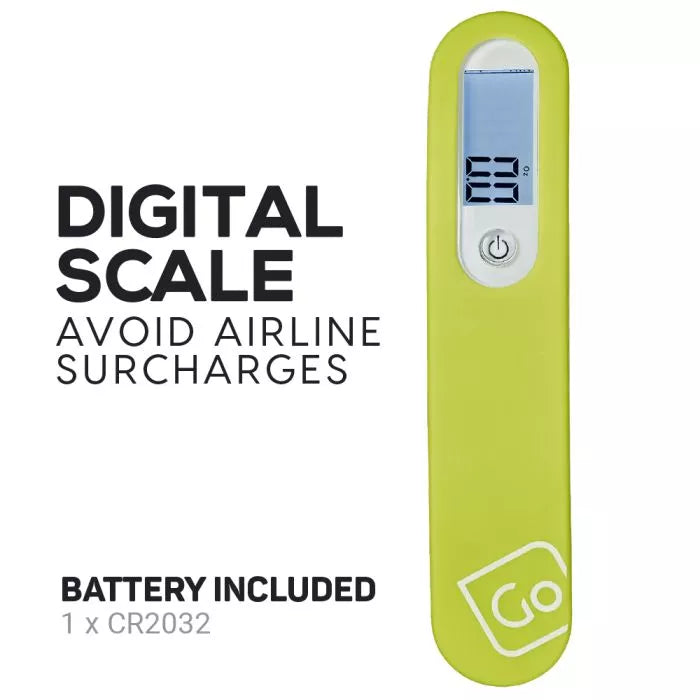 Go Travel Digital Luggage Suitcase Scale | 2000.101