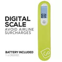 Go Travel Digital Luggage Suitcase Scale | 2000.101