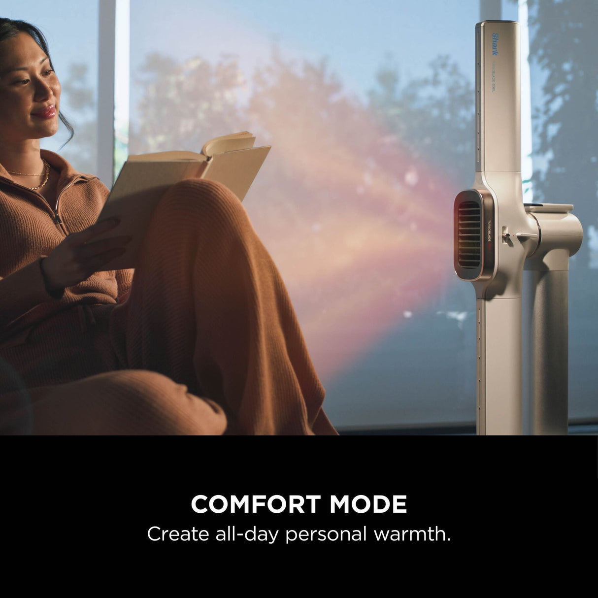 Shark TurboBlade Cool + Heat Fan and Heater - White | TH200UKWH