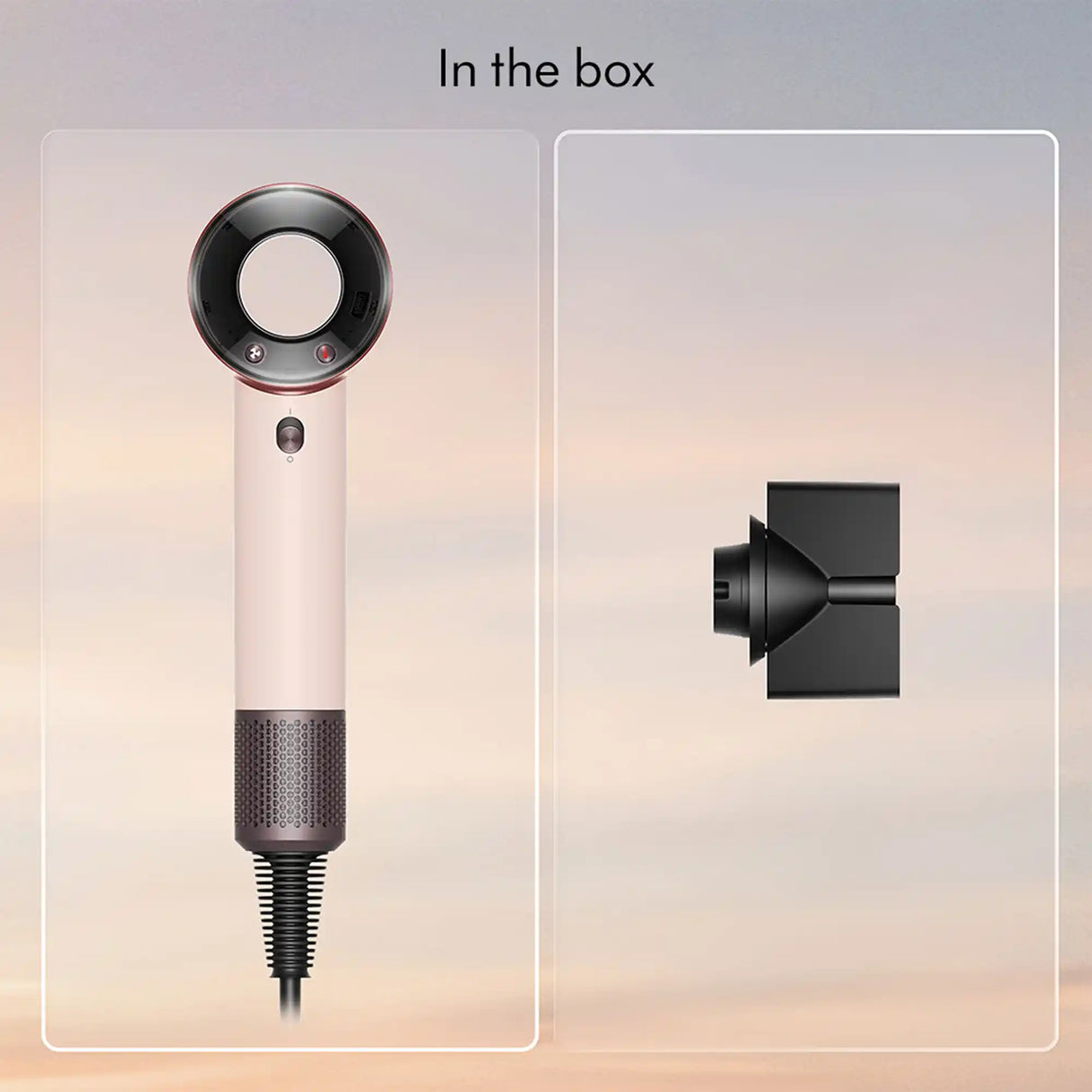 Dyson Supersonic Travel Hair Dryer - Ceramic Pink / Rose Gold | 492458-01