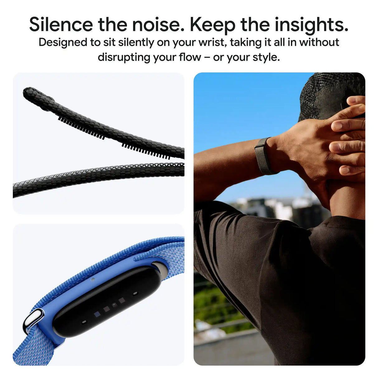 Google Fitbit Air Fitness Activity Tracker - Obisdian Black | 79-GA09509-EU