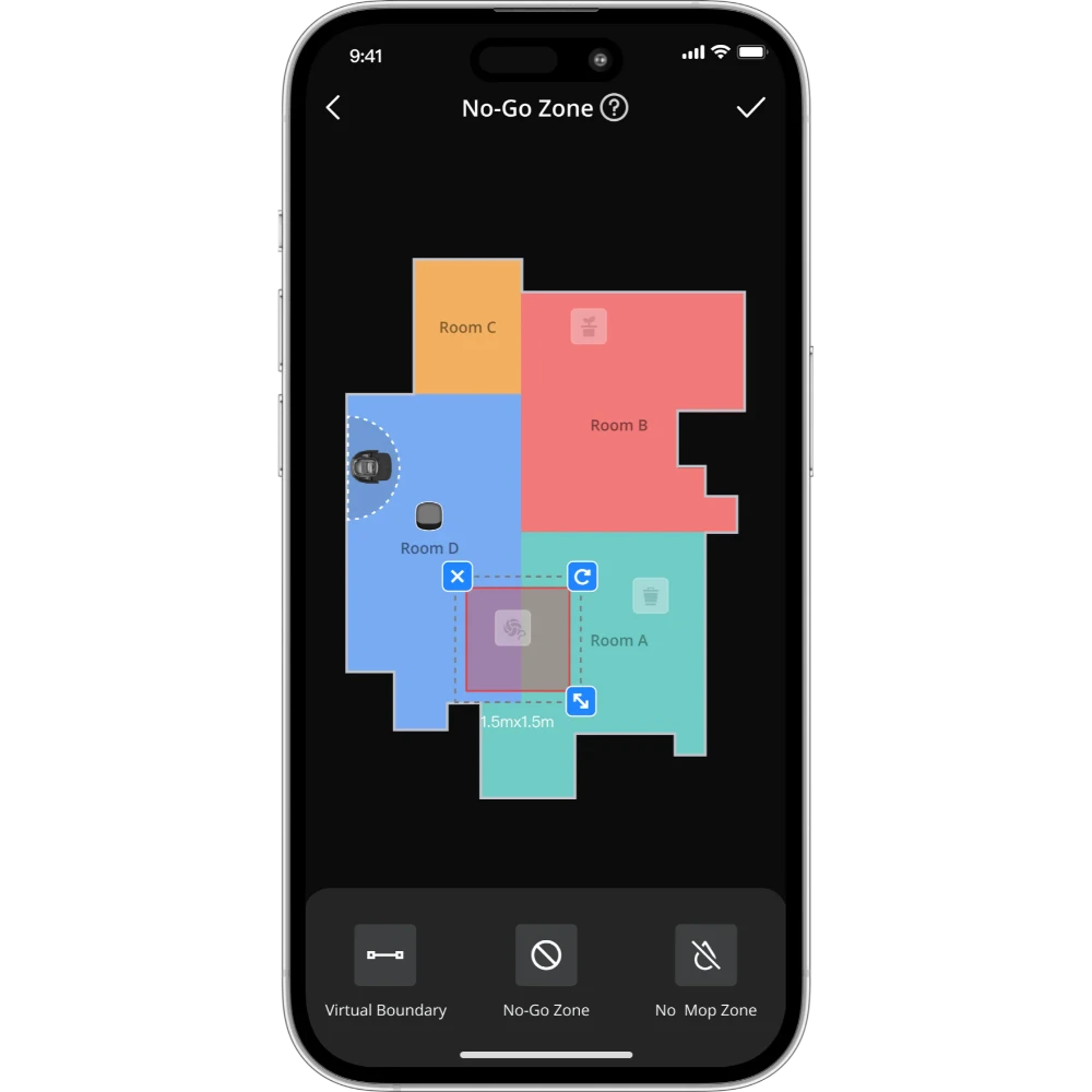Eufy S1 Pro Robot Vac Vacuum Hybrid with Mop | T2080GA1