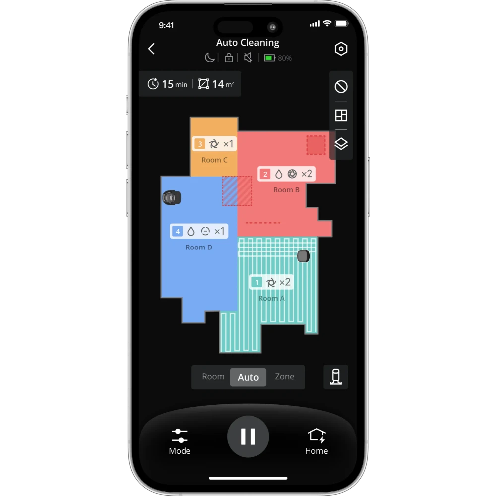 Eufy S1 Pro Robot Vac Vacuum Hybrid with Mop | T2080GA1