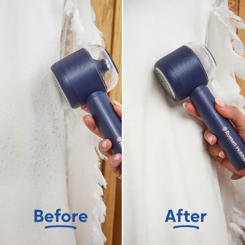 Russell Hobbs Revive Fabric Shaver - Midnight Blue | 27660