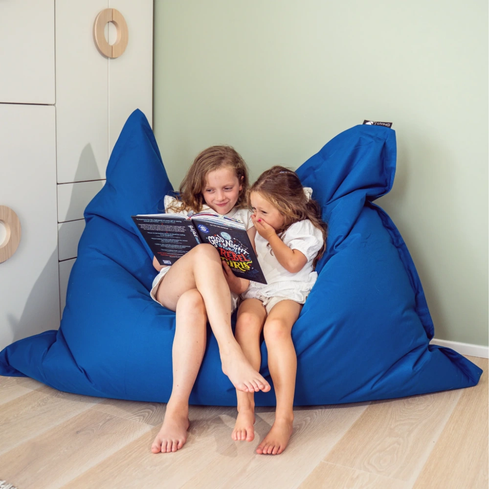 Elephant Jumbo Bean Bag - Midnight Blue | EJBMNB01