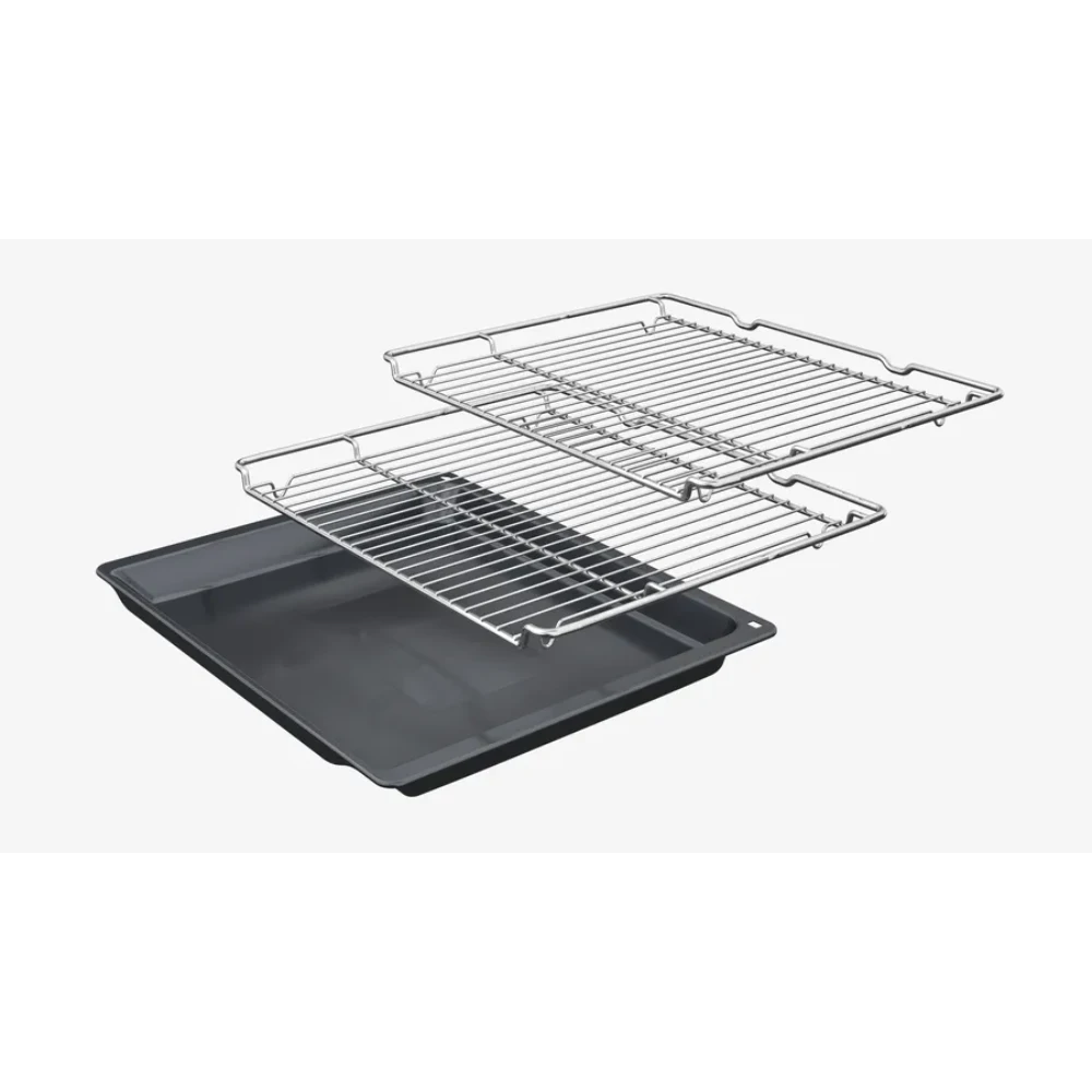 Neff CircoTherm Built In Self Cleaning Single Oven - Black | B2DCG7AK3B