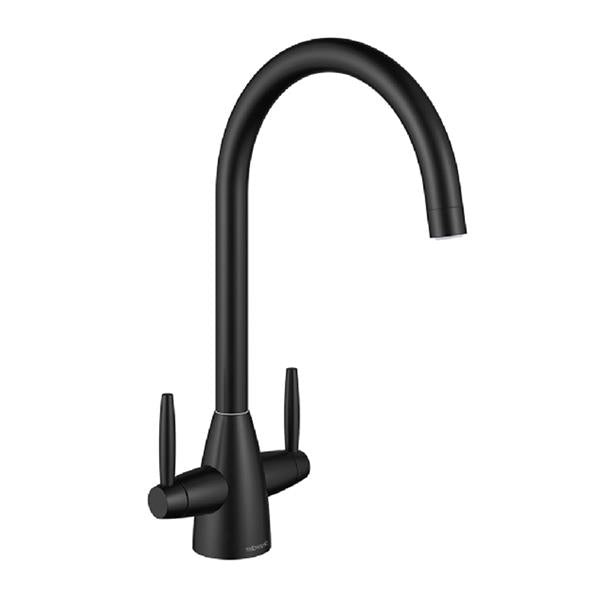 Clearwater Tutti Kitchen Sink Tap - Matte Black | Mixer